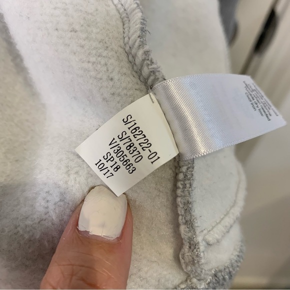 Athleta Prajna open front hoodie/sweater gray XXS - Picture 6 of 11